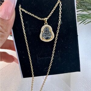 Serenity Buddha Necklace